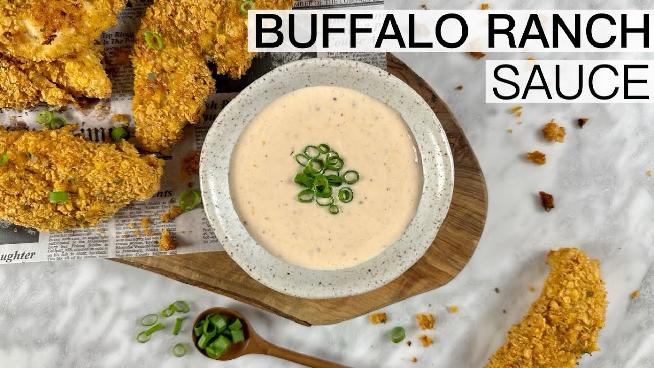 BUFFALO RANCH SAUCE