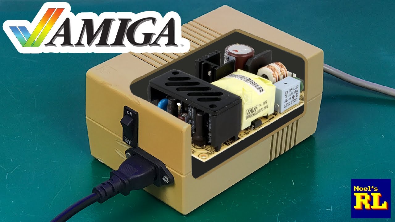Этот блок питания Amiga будет работать где угодно