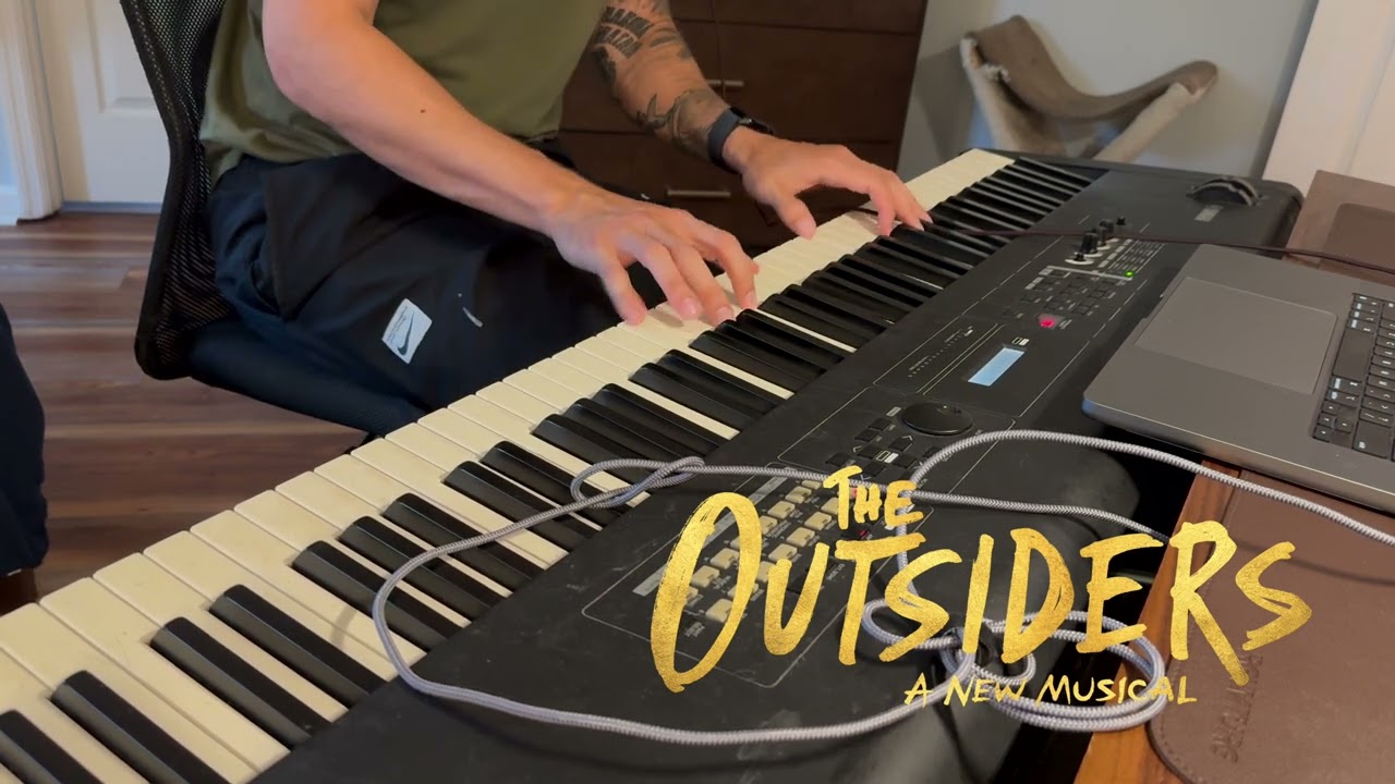GREAT EXPECTATIONS - THE OUTSIDERS MUSICAL - Piano Cover