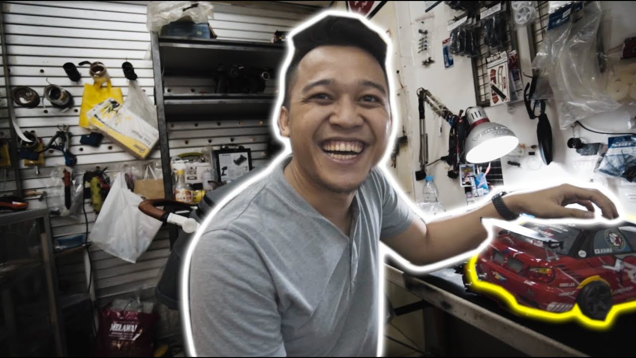 RC DRIFT CHECK: Blak-blakan Bongkar Kit Yokomo Opan (Penakluk Trek Complicated)