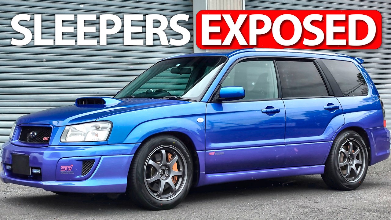 7 Japanese Sleeper Cars That Look Slow But Are INSANELY Fast!