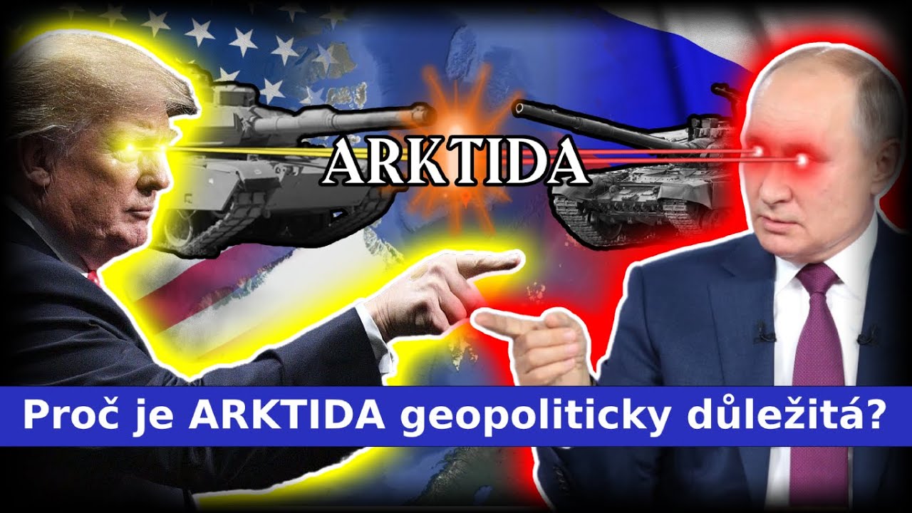 Proč chce RUSKO, USA a Čína ovládnout ARKTIDU?