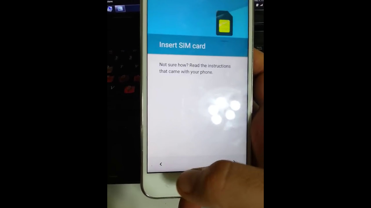vodafone smart ultra 6 Reset Frp ( Google account )  Done