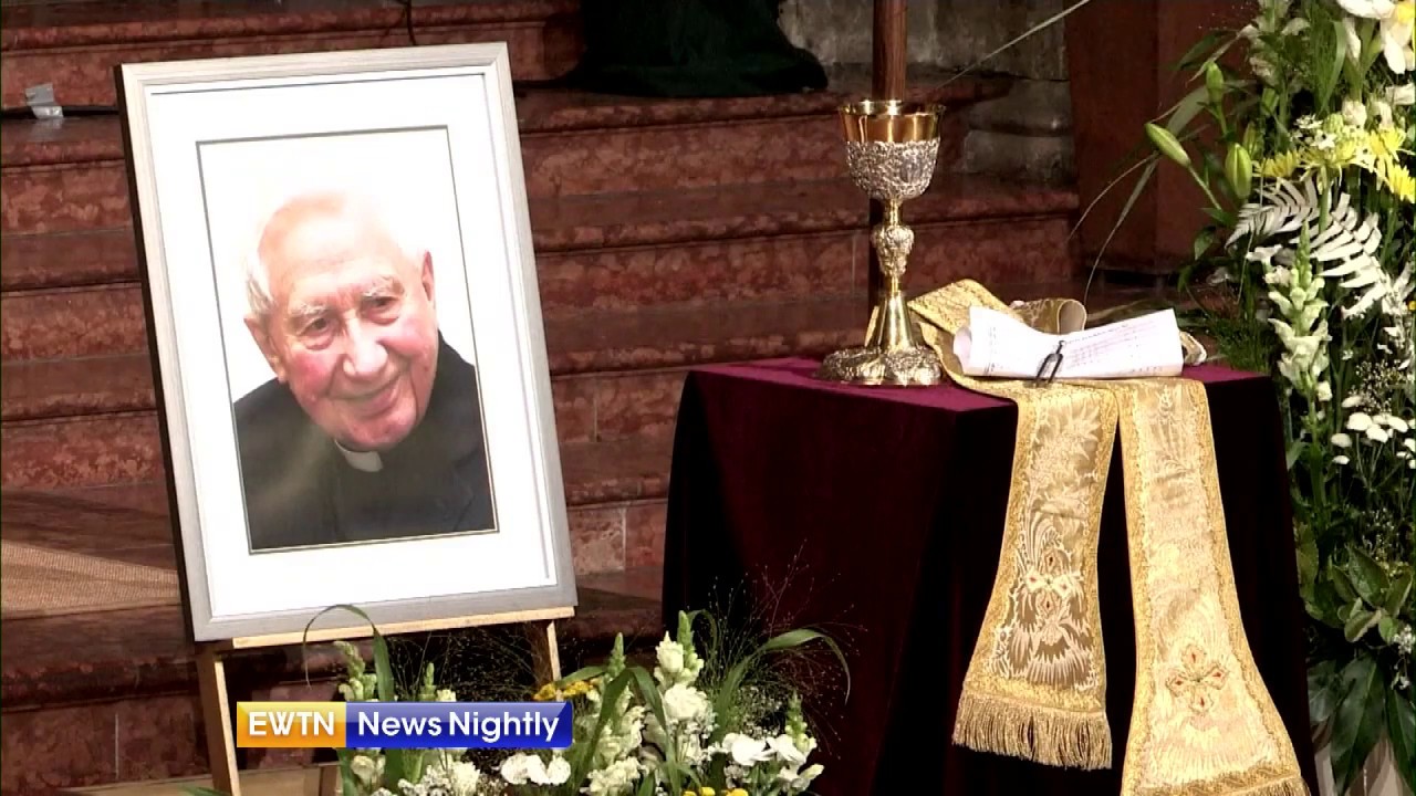 ‘Heart speaks to heart’: Benedict XVI sends message for his brother’s funeral Mass | EWTN News