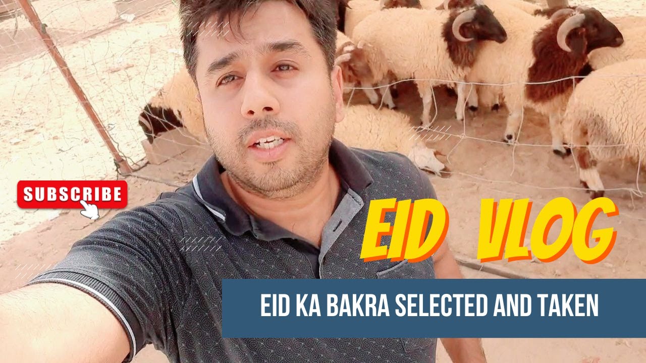 Eid ka Bakra Selecteddddd