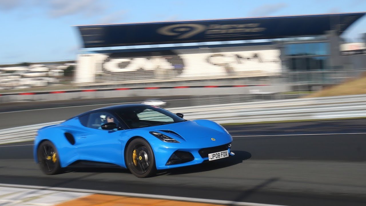Lotus Emira & M4 CS @ Zandvoort - 2nd March 2024