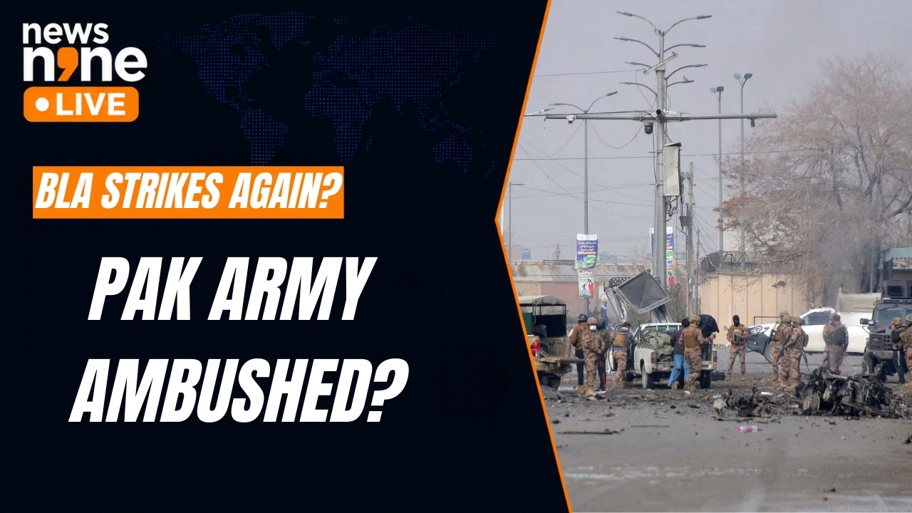 Balochistan Attack: BLA Claims Assault On Pakistani Military Convoy | News9