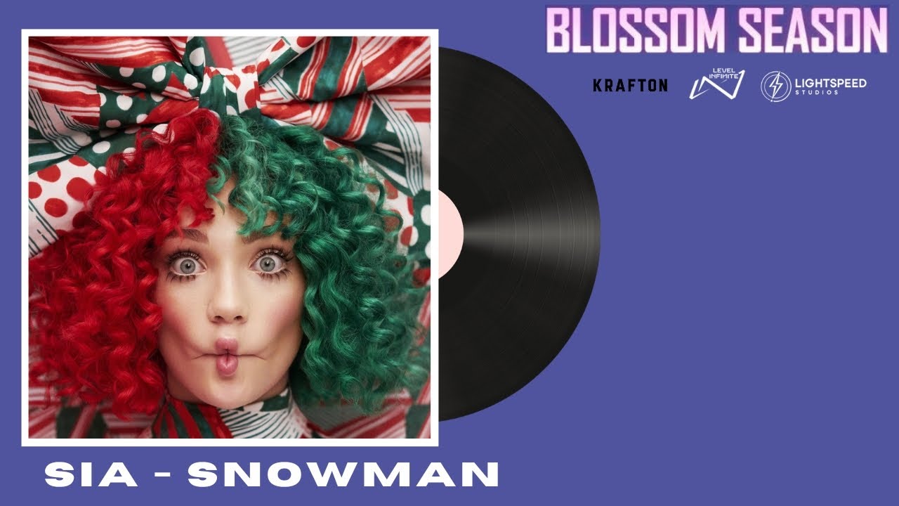 Sia - Snowman &ndash; PUBG MOBILE x Blossom Season | Friend Fest Official Event Theme Song