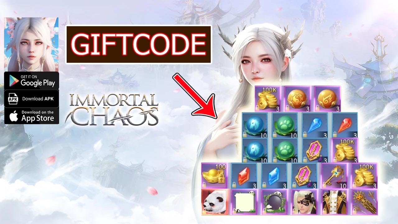Immortal Chaos & All Redeem Codes | 3 Giftcodes Immortal Chaos - How to Redeem Code
