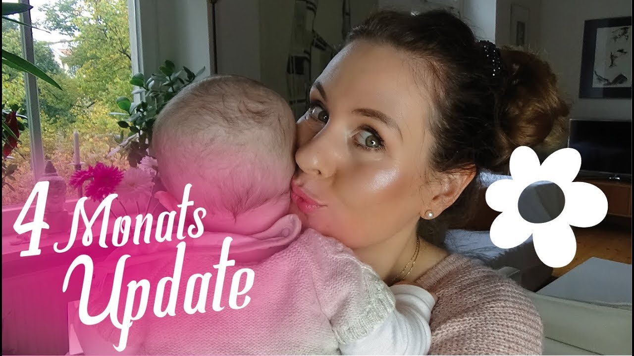 ♡ Baby 4-Monats-Update ♡ Schübe ♡ kurze Nächte ♡ U4 ♡