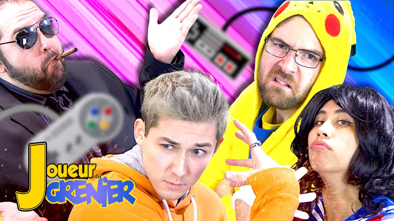 Les jeux vidéos au Japon 🎮 (feat. @joueurdugrenier )