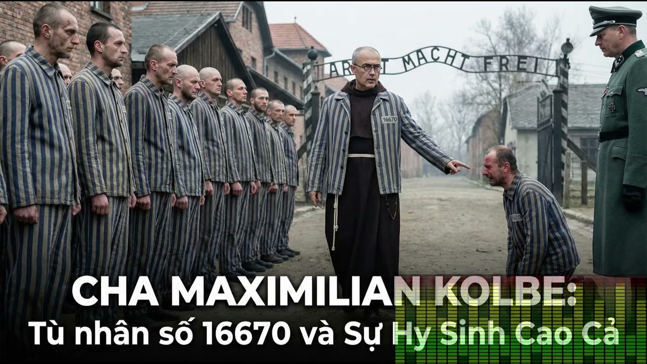 Cha Maximilian Kolbe   Tù nhân số 16670 và Sự Hy Sinh Cao Cả
