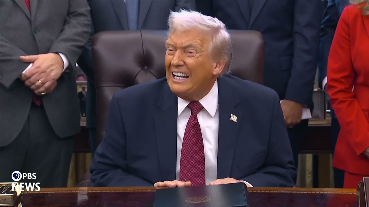 WATCH: Trump defends boat strike deaths, says 'very soon we're going to start doing it on land'