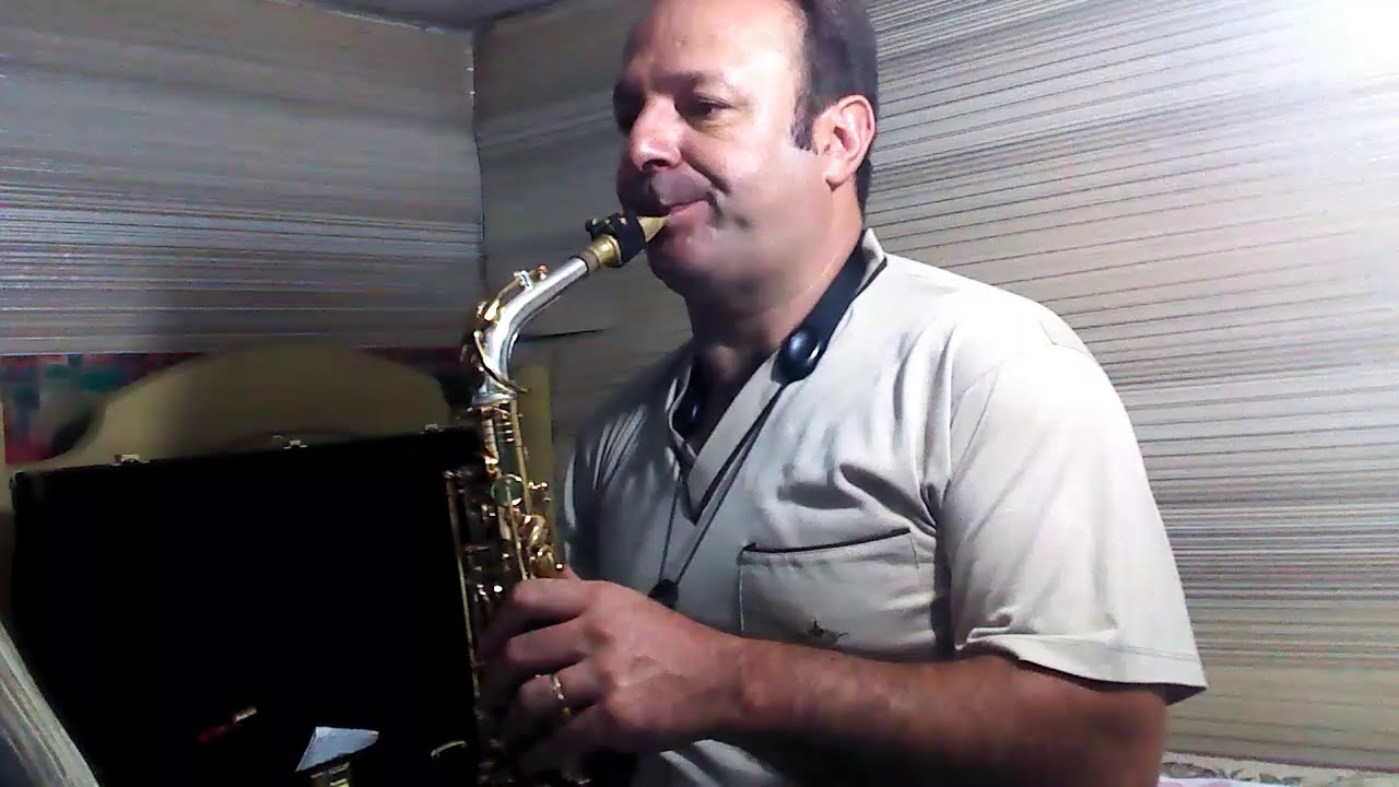 Hino 394 CCB sax alto no contralto com violinos