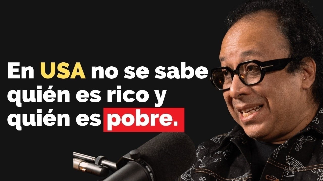 EN MÉXICO TODOS SABEN SI ERES RICO O POBRE - GUSTAVO PRADO