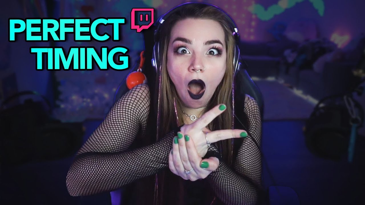 ✘ Twitch Perfect Timing Moments  2021 #8