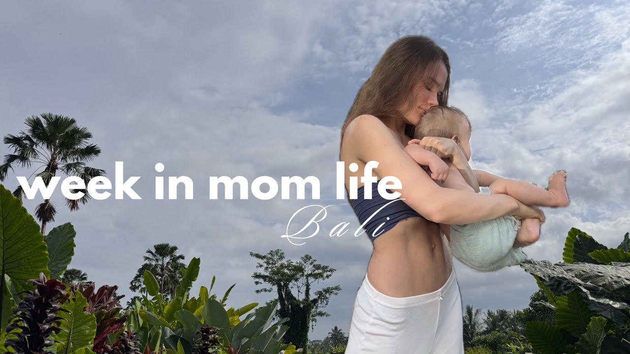 A Quiet Week in Our Life in Bali 🌿 | Family Vlog