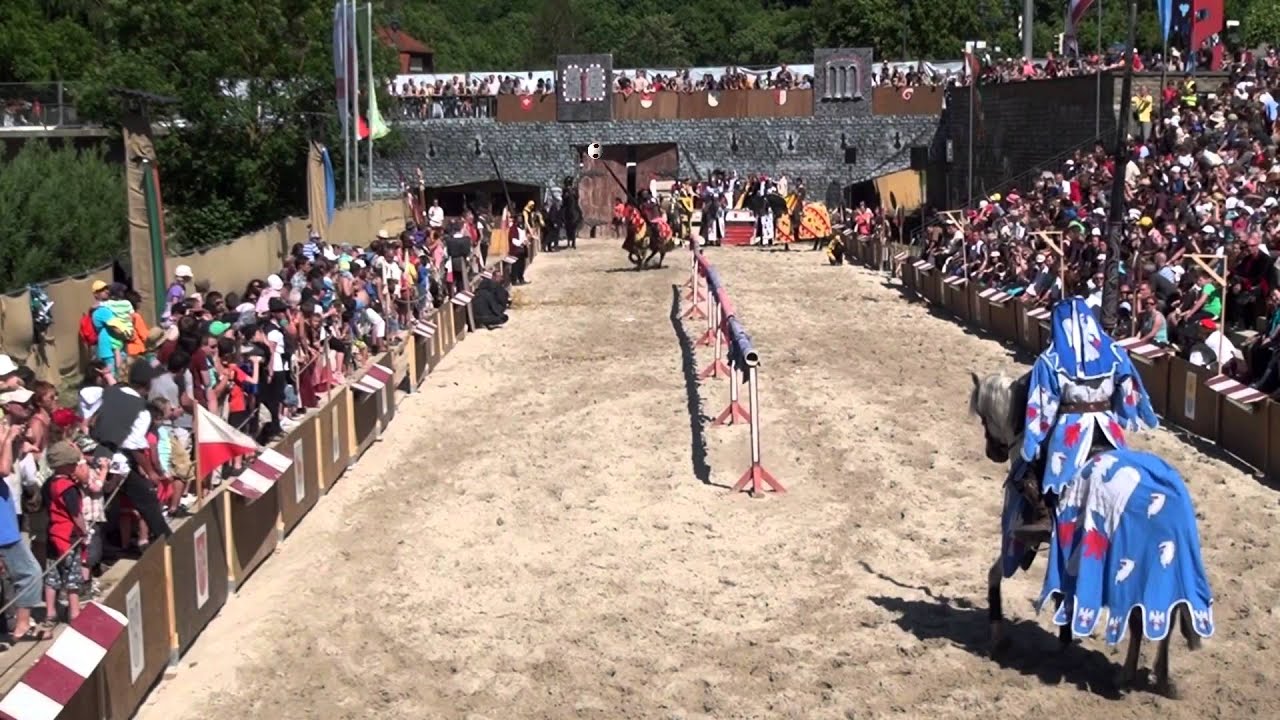 Knights Tournament  2013 - Horb on the river Neckar
