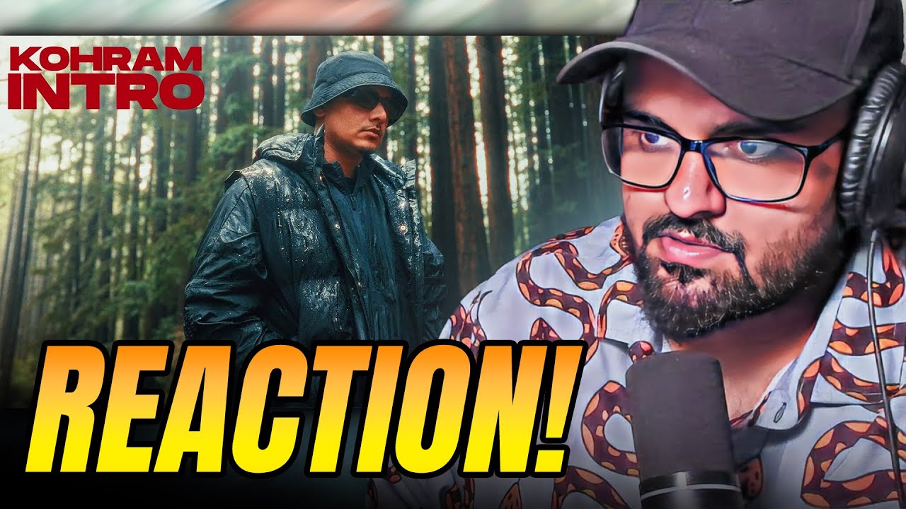 This Gave Me Goosebumps!! KOHRAM INTRO by Dhanda Nyoliwala | First Time Reaction