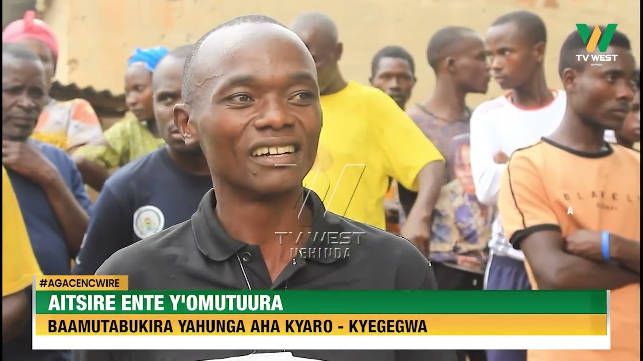 Agacencwire: Oyitsire ente y'omutuura omuri Kyegegwa, bamutabukiire yaahunga ahakyaro