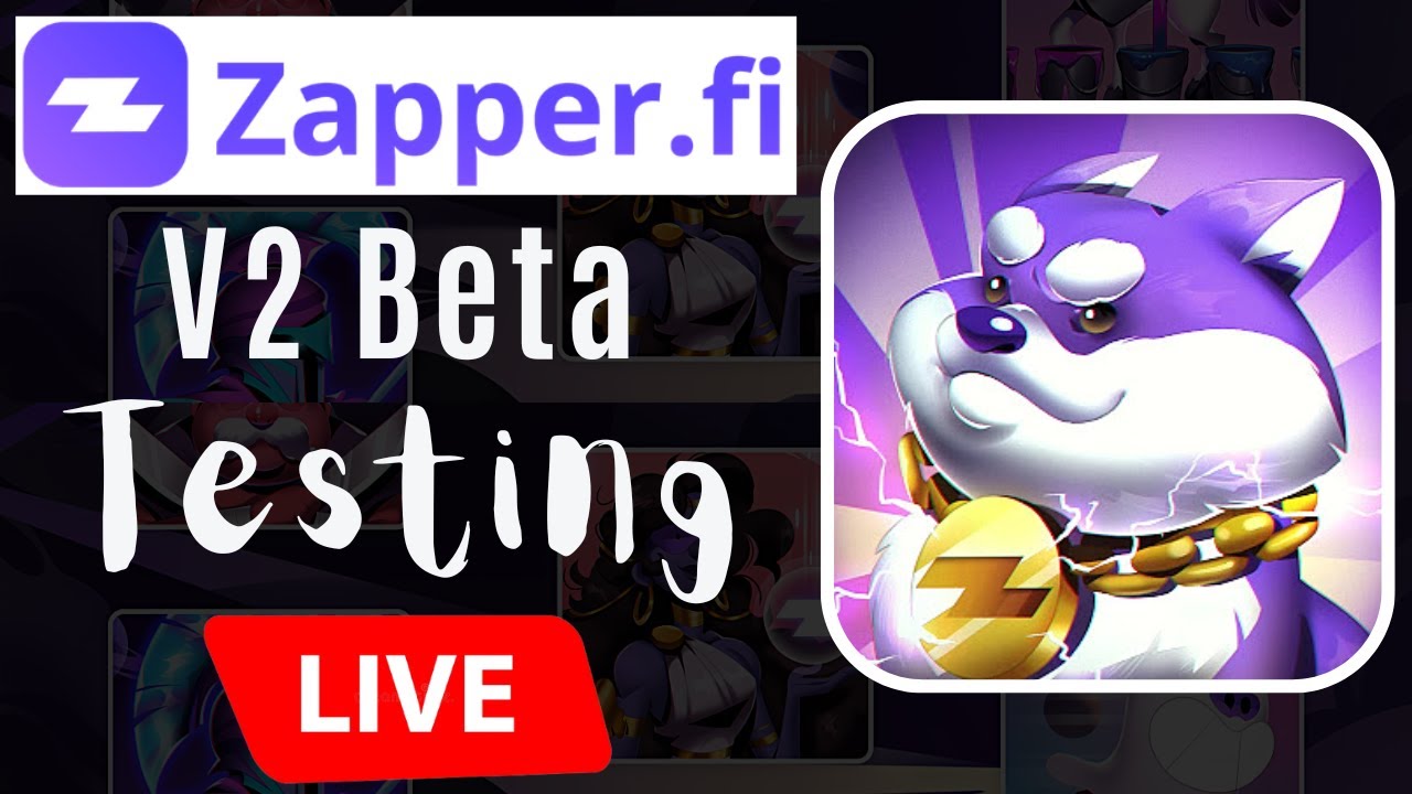 Zapper V2 Beta Testing Live | Zapper Coming Airdrop | How to Join Zapper V2 Testing