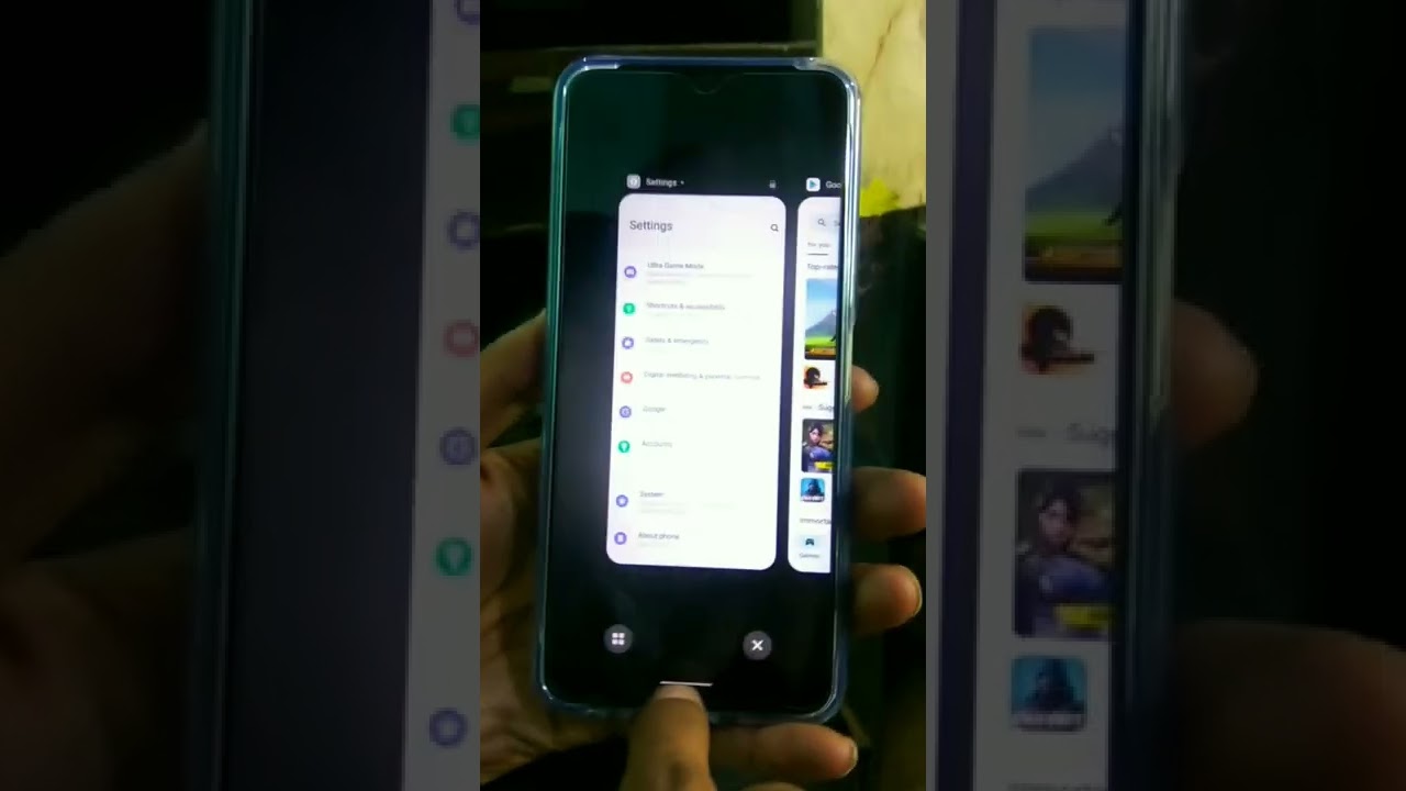 Vivo T1 5G Smart Tricks | | Android Tips and tricks #Shorts