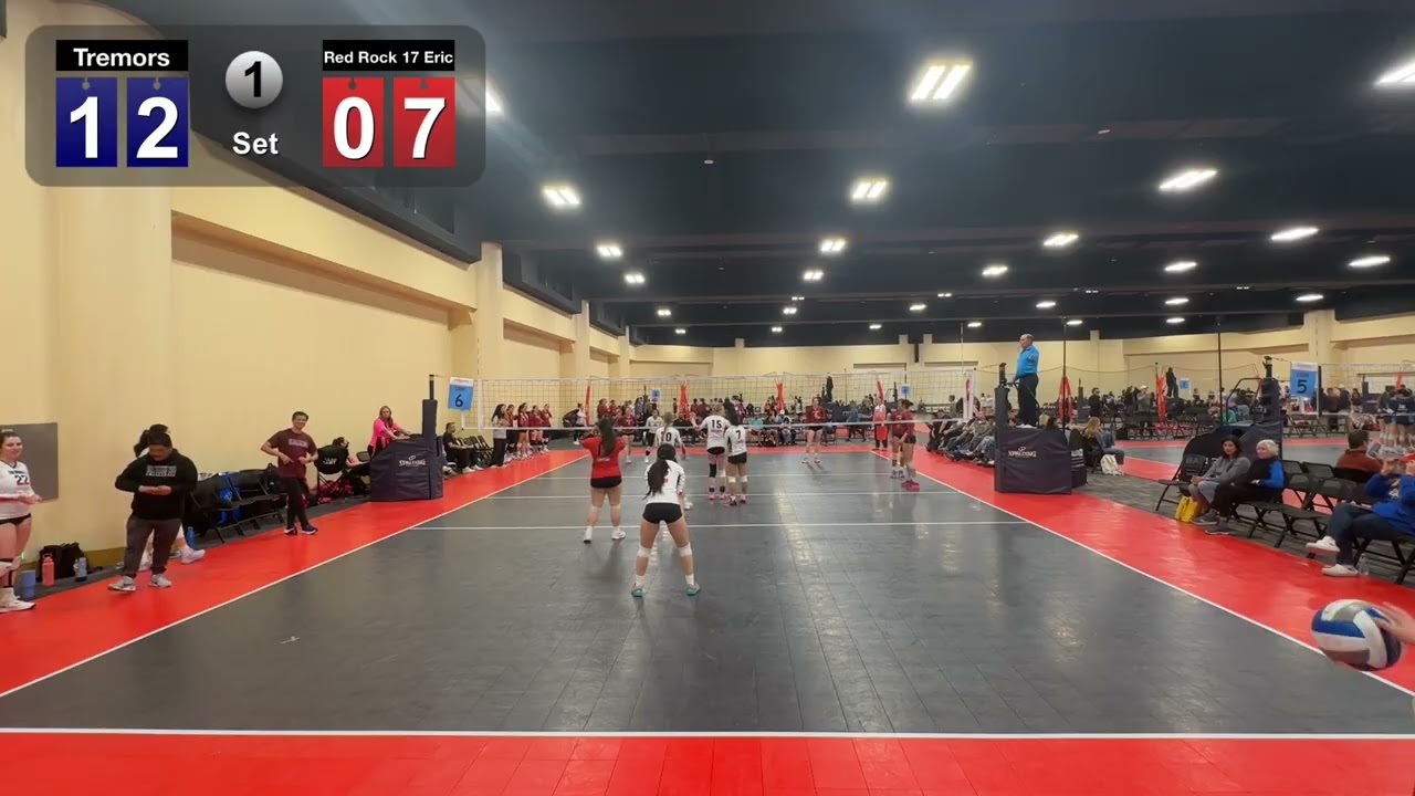 Winter Classic Tremors 18 v Red Rock 17 Eric