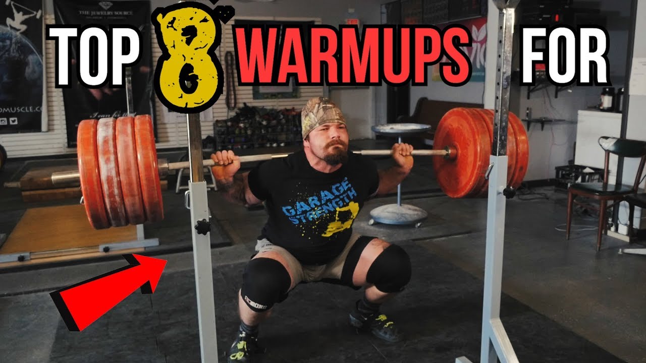 Top 8 Exercises to Warm Up for Heavy Squats