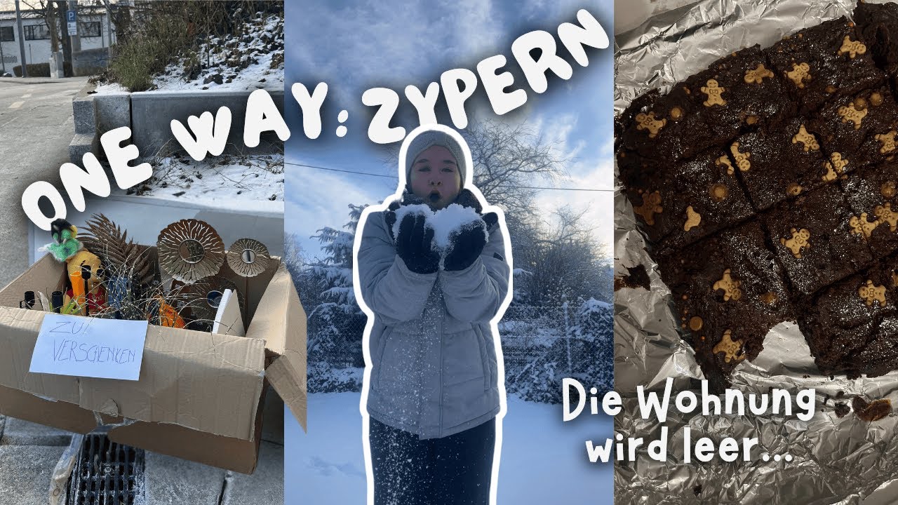 Ein Zuhause, das langsam keins mehr ist... Kein Sofa mehr & das letzte Mal Schnee (vermutlich)🛋️❄️