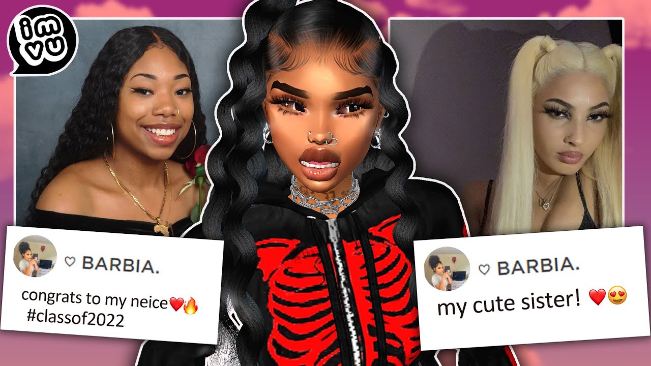 THIS IMVU CATFISH IS LITERALLY DELUSIONAL.. THIS NEEDS TO STOP 👎❌