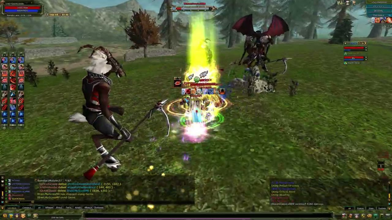 QuickClassic Destan PK (2026) @OfficialNTTGame  #knightonline #destan 