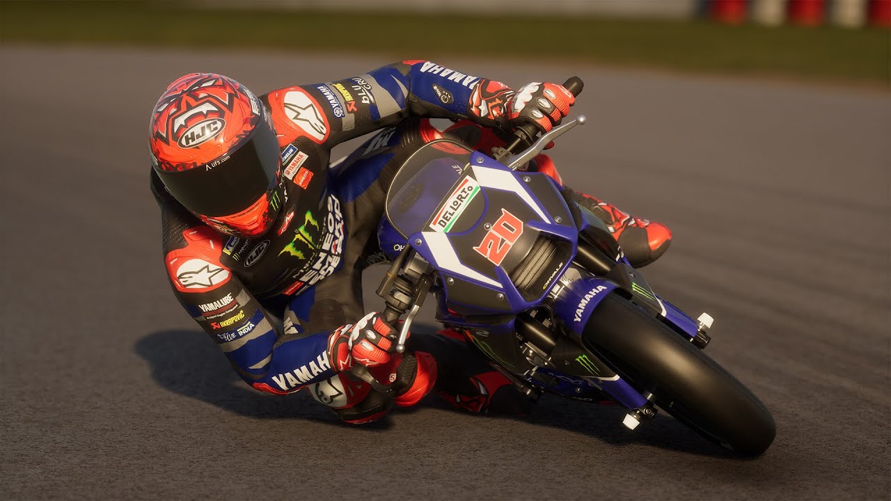 Aku berkarir menjadi pembalap MotoGP dengan Yamaha Pramac Racing