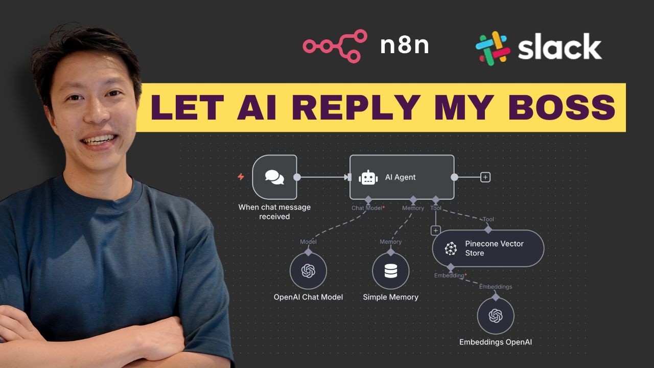 Build an AI Slack Bot to Reply Like You [+ Free Template]