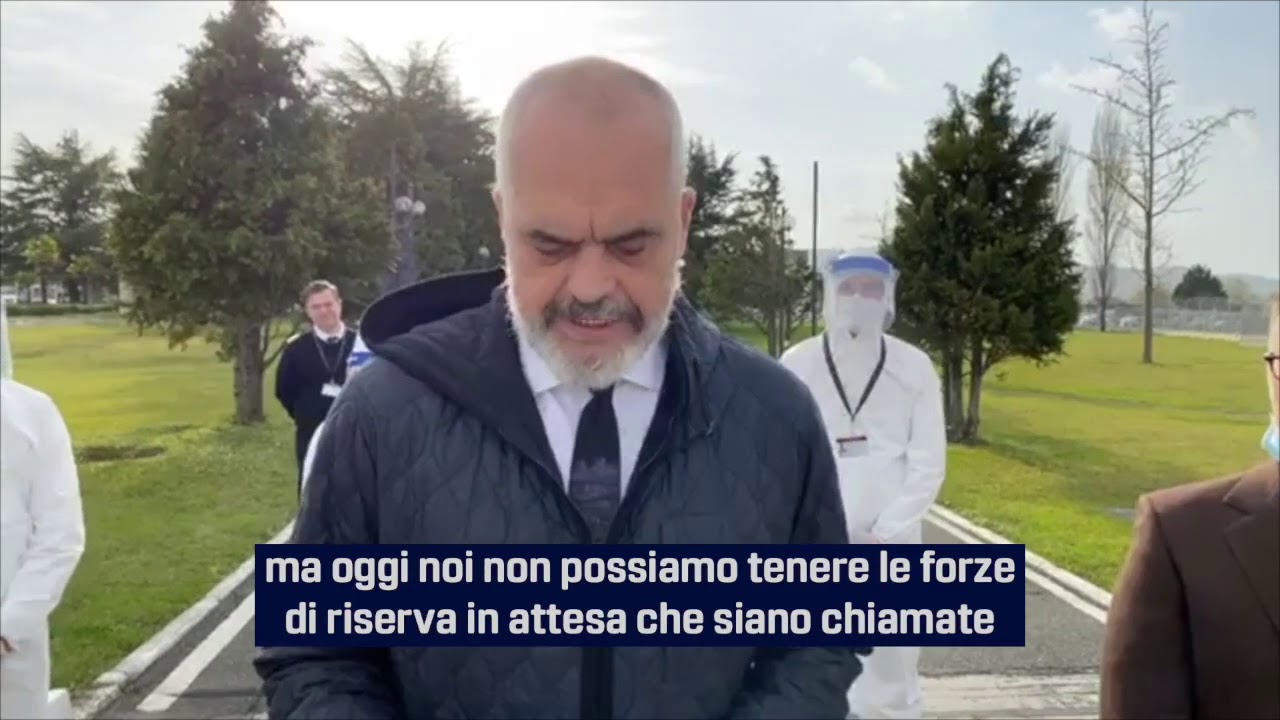 Albania invia medici in Italia per l'emergenza coronavirus