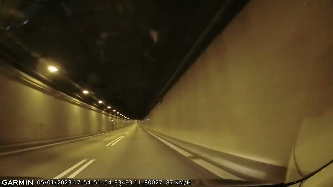 DRIVE #2380: Køge-Rødby (Denmark) (timelapse 4x) *Read Description*