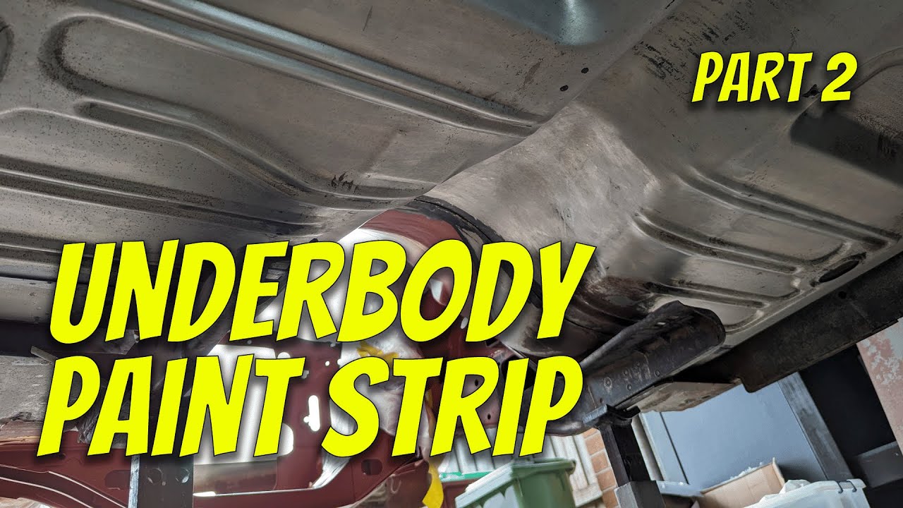 Undercarriage restoration (Part 2) - 1968 Ford XT Falcon