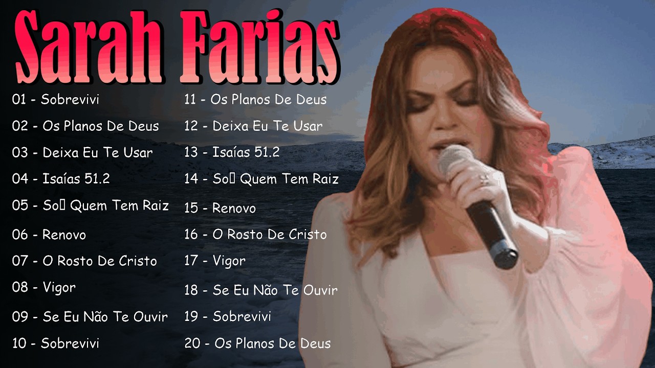 Sarah Farias - AS MELHORES CANÇÕES (Músicas Mais Tocadas) Atualizada 2026