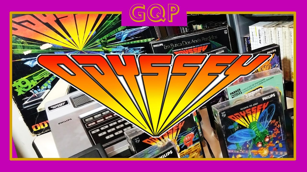 GQP - ODYSSEY da Philips, o jogo do Didi e a história do come come