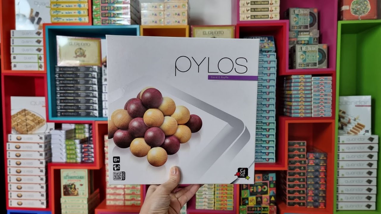 Así se juega Pylos