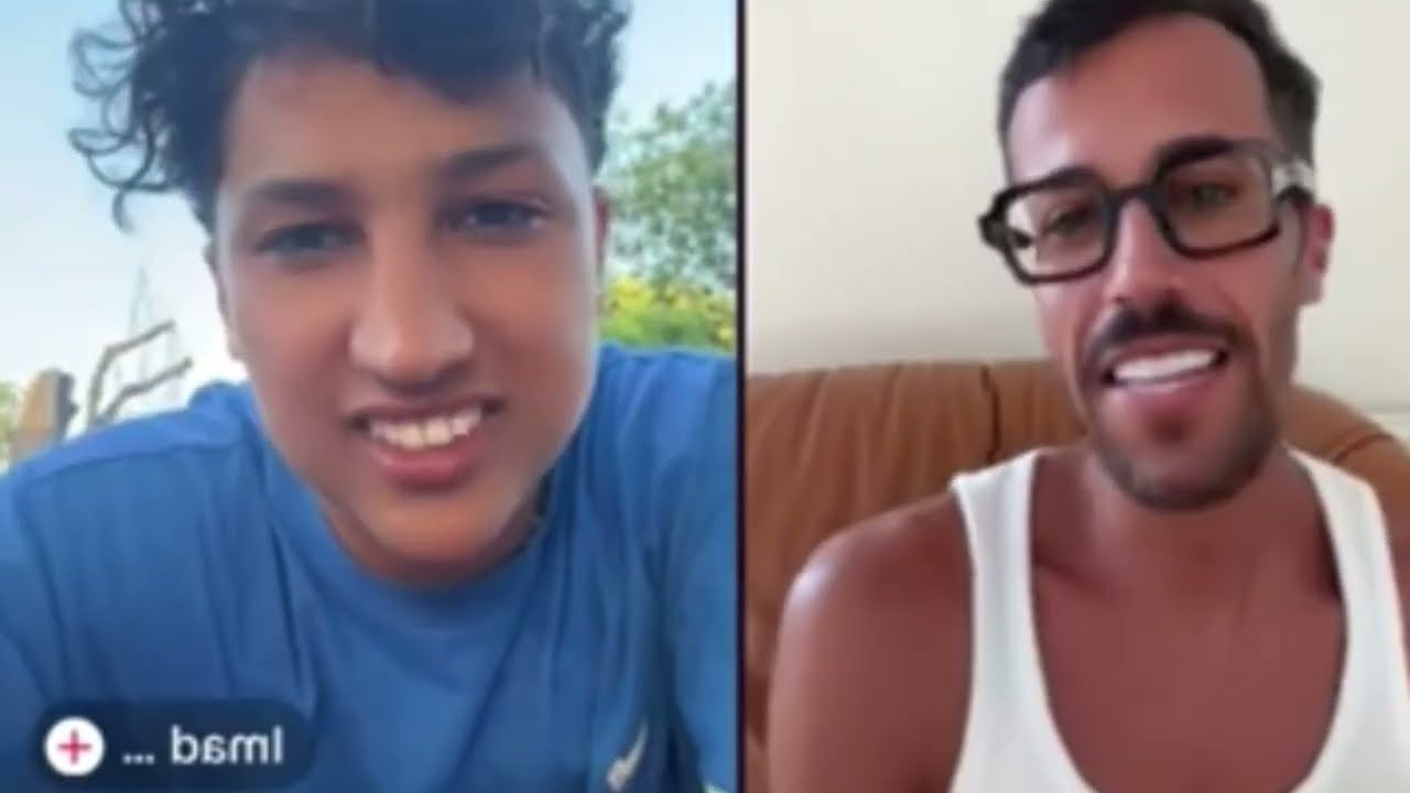 لايف مع مولينيكس وعماد البشري كيعاود معاناتو في الغربة