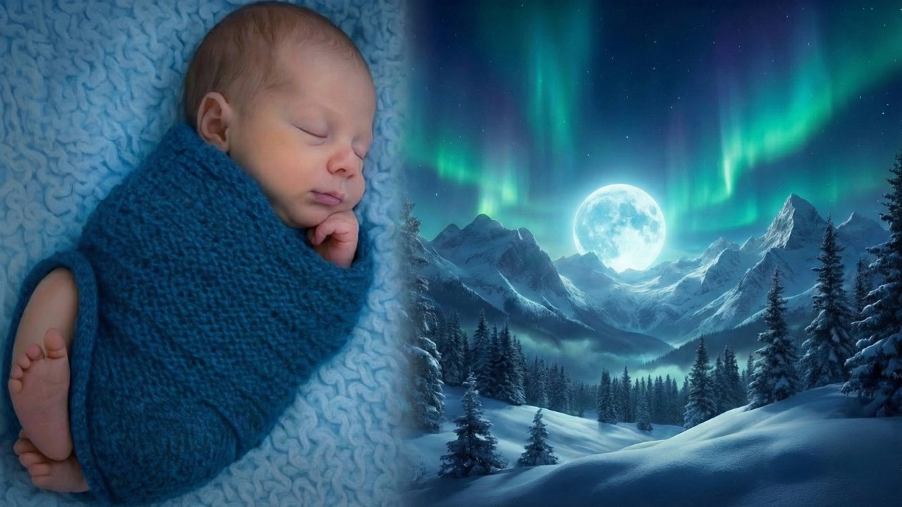 Rumore Bianco Naturale | Tempesta di Neve 12h | Sottofondo Ideale per Dormire, Studiare e Meditare