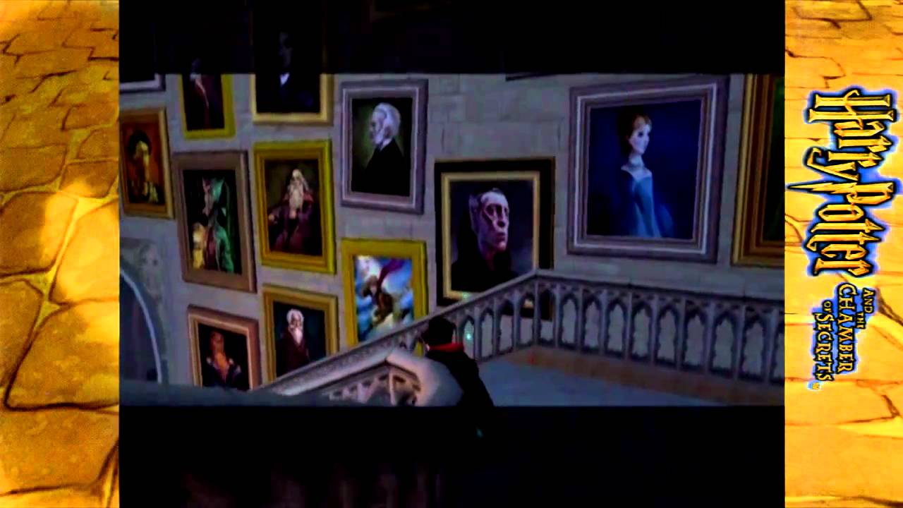 Harry Potter and the Chamber of Secrets XBOX part 4
