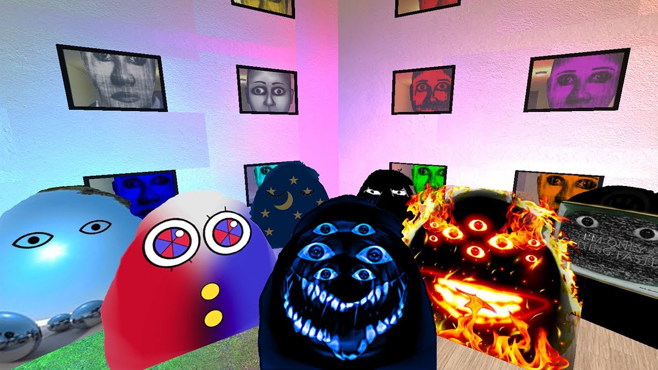 Angry Munci Family And Selene Delgado Family Nextbot Gmod!