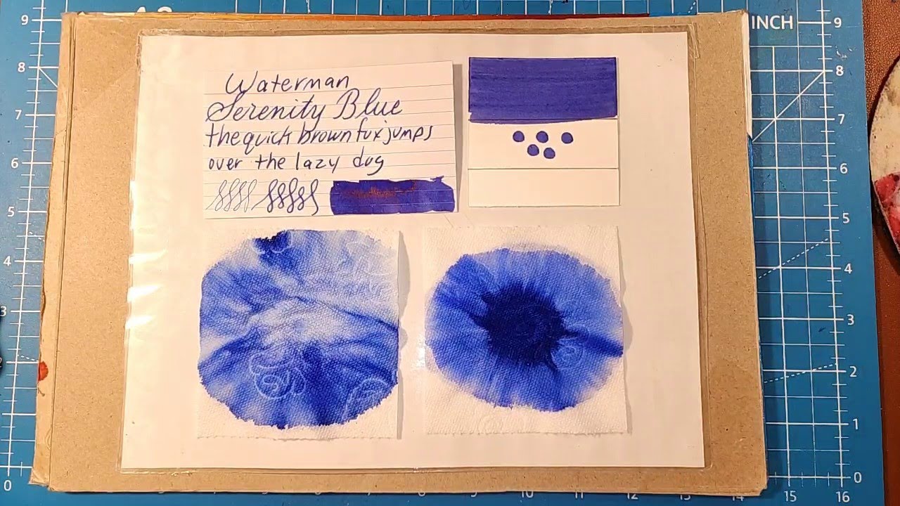 Waterman Serenity Blue