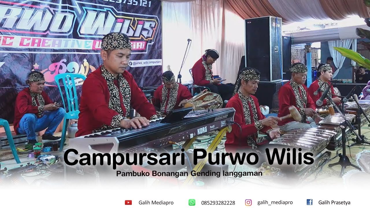 Terbaru Bonangan Bablas Gending Pambuko Campursari Purwo Wilis Wonogiri