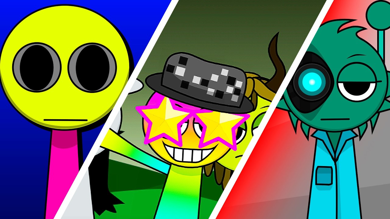 Incredibox - ParaSprunki UPDATE 15.0 PART 2 | All Secret Codes