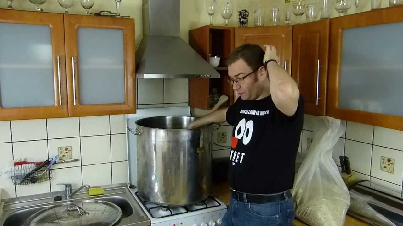 Russian Imperial Stout - warzenie w domu