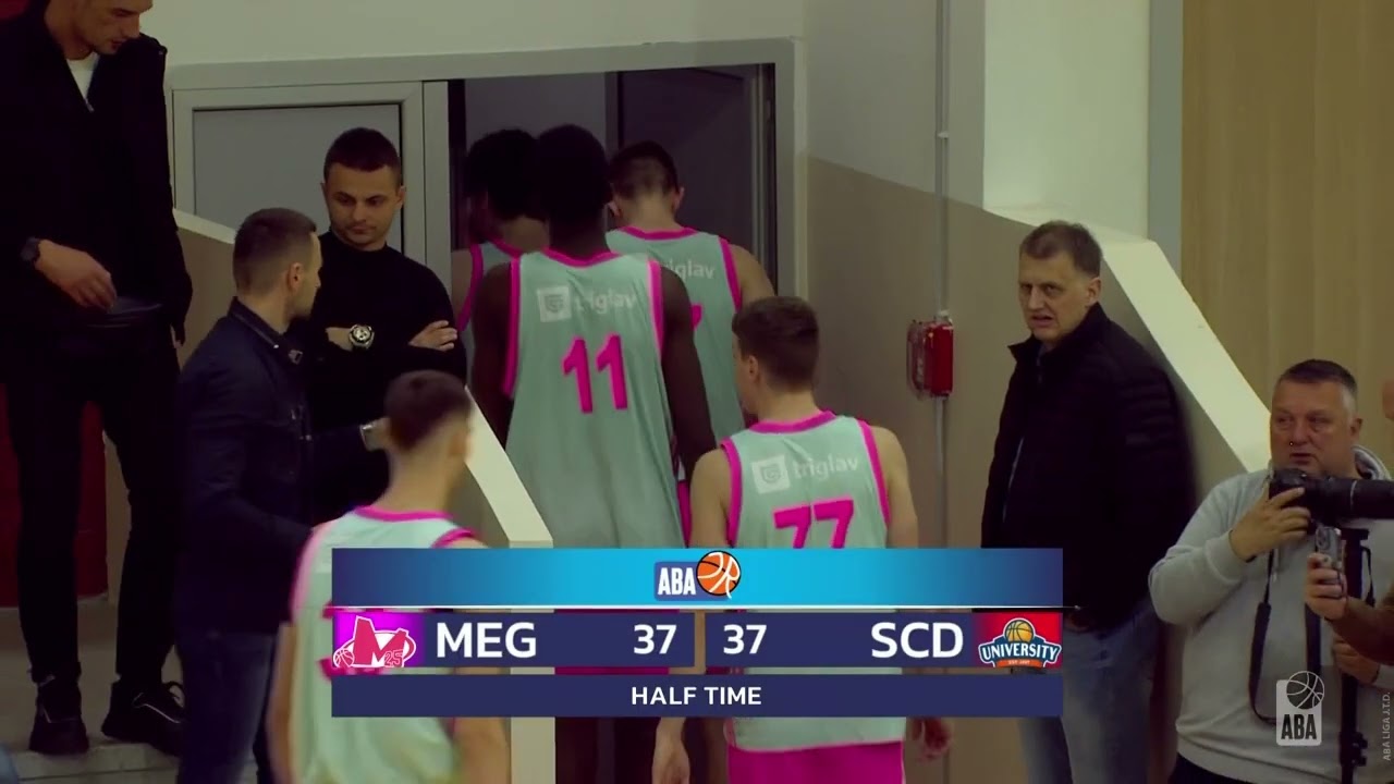 #ABAFutureStars 2023/24 final, highlights: U19 Mega MIS - U19 SC Derby (18.4.2024)