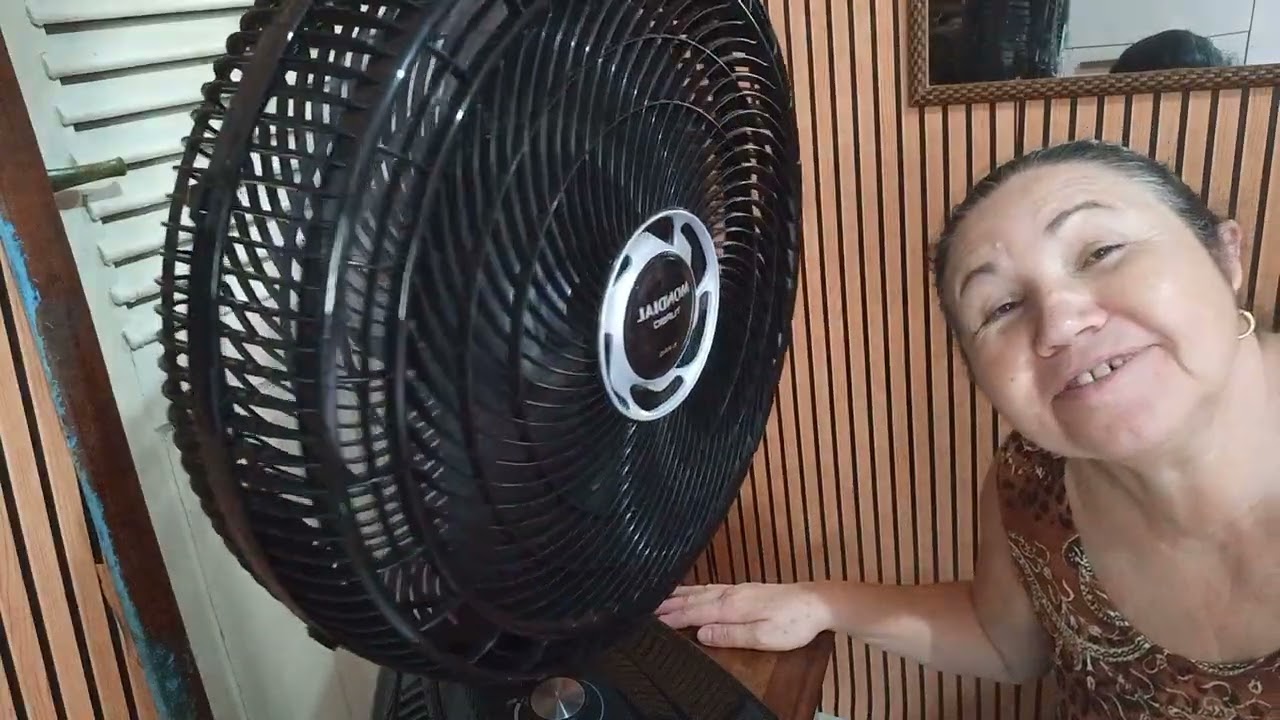 Troquei o ventilador por um novo. sera que fiz bom negócio?