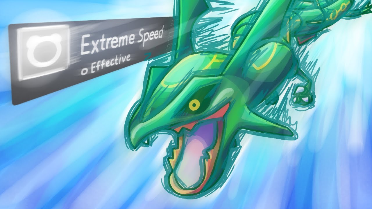 Here's Why Rayquaza Is ACTUALLY Good In Singles